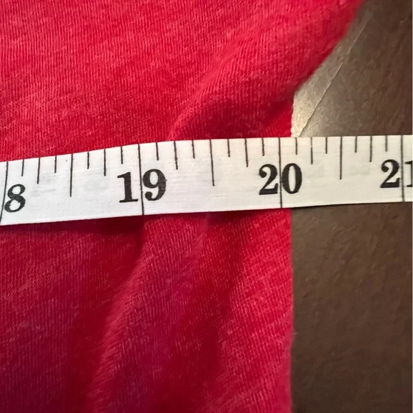 Hollywood Legend Marilyn Monroe red graphic women’s top solid front lace back Lg - Picture 7 of 8